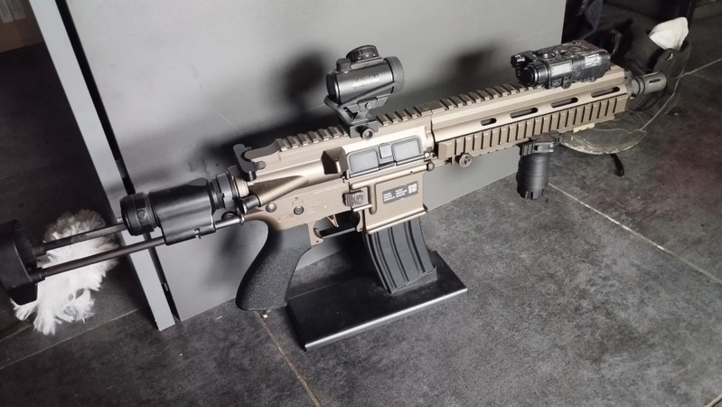 Image 1 for HK416 w/ Mancraft Pdik