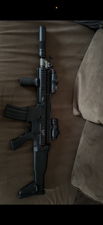 Imagen 3 de Scar WE! V3 met 3 mags