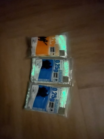 Image 2 pour 2x 0.25 & 1x 0.20g. Tracer bbs