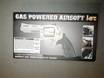 Image 3 for HFC Green Gas Revolver + Shells
