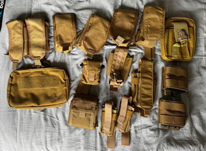 Bild für Profile Equipment KCT, Warrior, Tasmanian, Esstac pouches