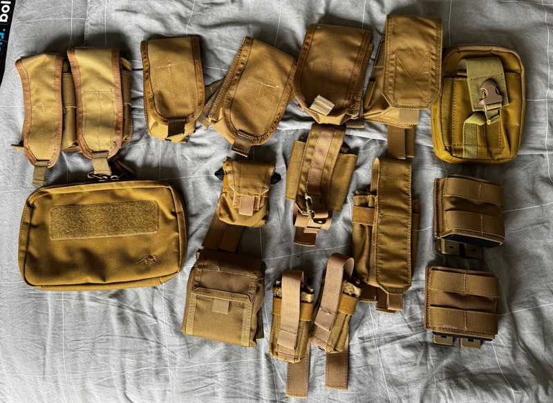 Imagen 1 de Profile Equipment KCT, Warrior, Tasmanian, Esstac pouches