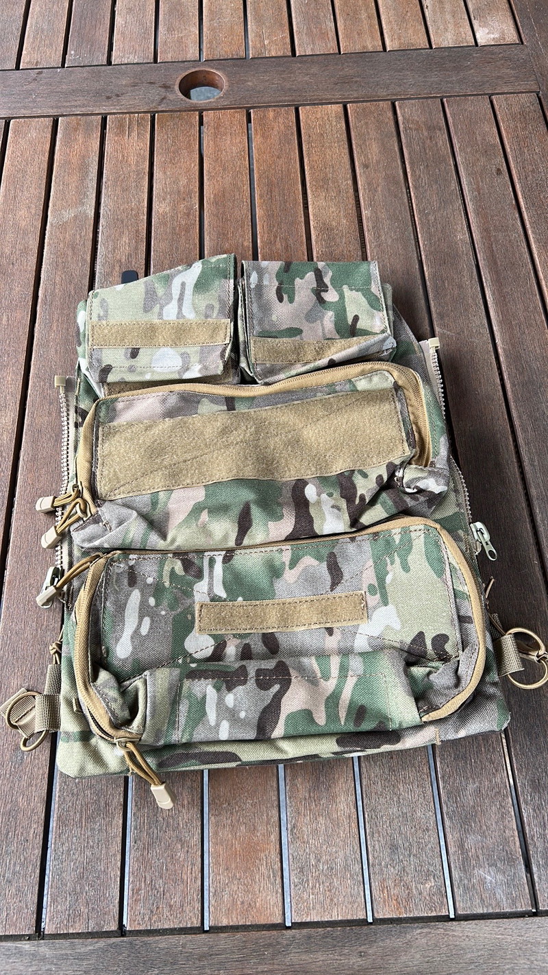 Afbeelding 1 van Crye backpanel replica