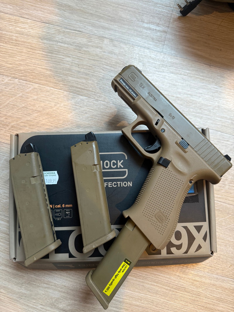 Imagen 1 de Umarex Glock 19X Metal Version GBB