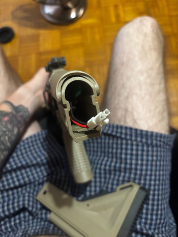 Imagen 4 de ICS CXP APE TAN AEG