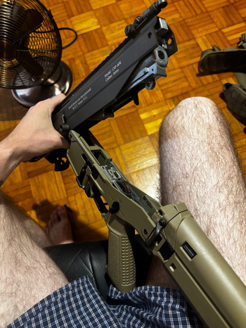 Imagen 5 de ICS CXP APE TAN AEG