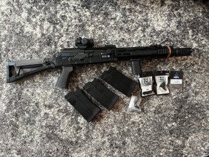 Image for Tokyo Marui Saiga 12K GBBR Custom Set mit Zubehör