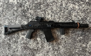 Image 2 for Tokyo Marui Saiga 12K GBBR Custom Set mit Zubehör