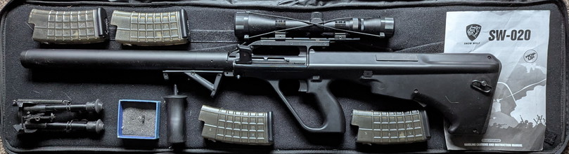 Image pour Snow Wolf AUG SW-20BM Black