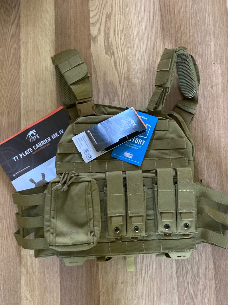 Afbeelding 1 van Tasmanian tiger mark IV plate carrier nieuw