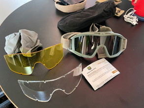 Image for Revision Desert Locust MVD scherfwerende goggles