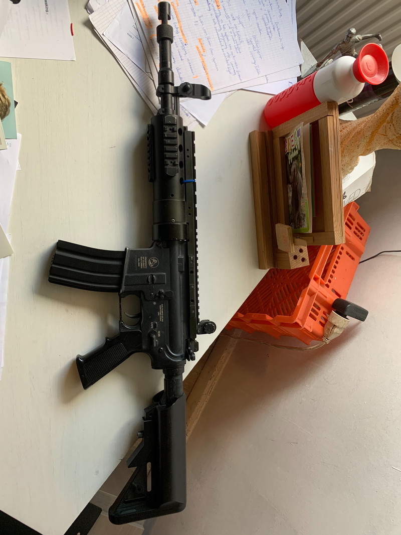 Image 1 for M4 replica met extra magazijn en bril mag weg voor een spotprijsje 70 euro