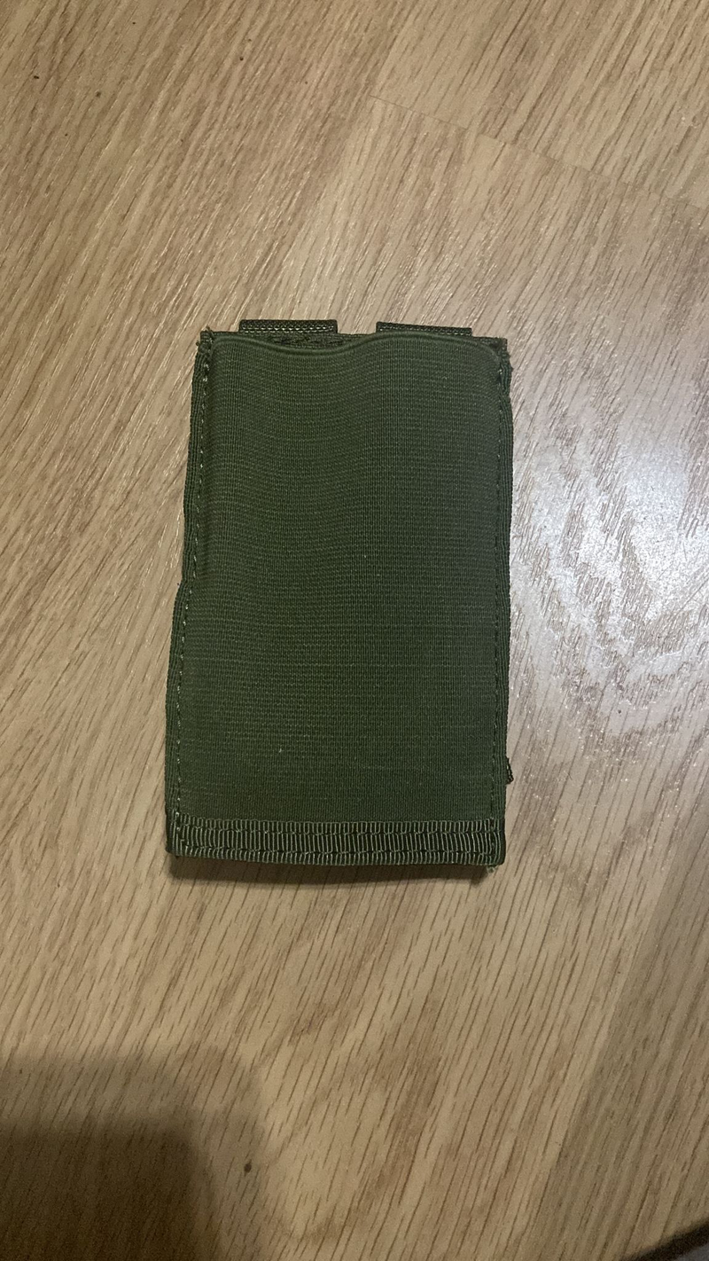 Bild 1 für Elastic single M4/M16 mag pouch olive drab