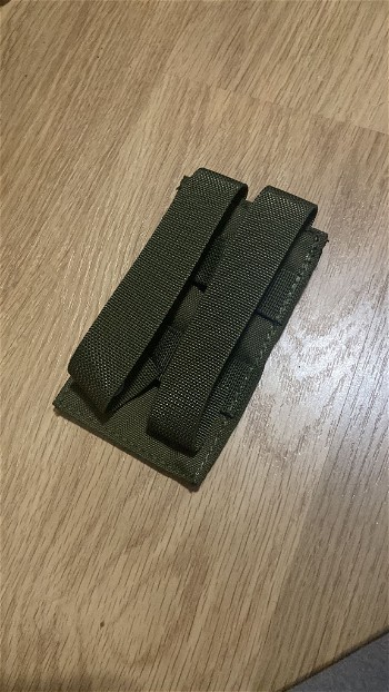 Image 2 for Elastic single M4/M16 mag pouch olive drab