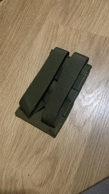 Afbeelding 2 van Elastic single M4/M16 mag pouch olive drab