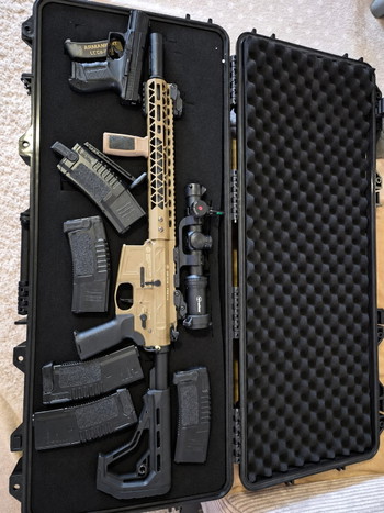 Imagen 2 de DMR  Delta Armory GP R15 Freya AEG