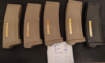 Image 2 for PTS EPM NGRS Tokyo Marui Mags x5