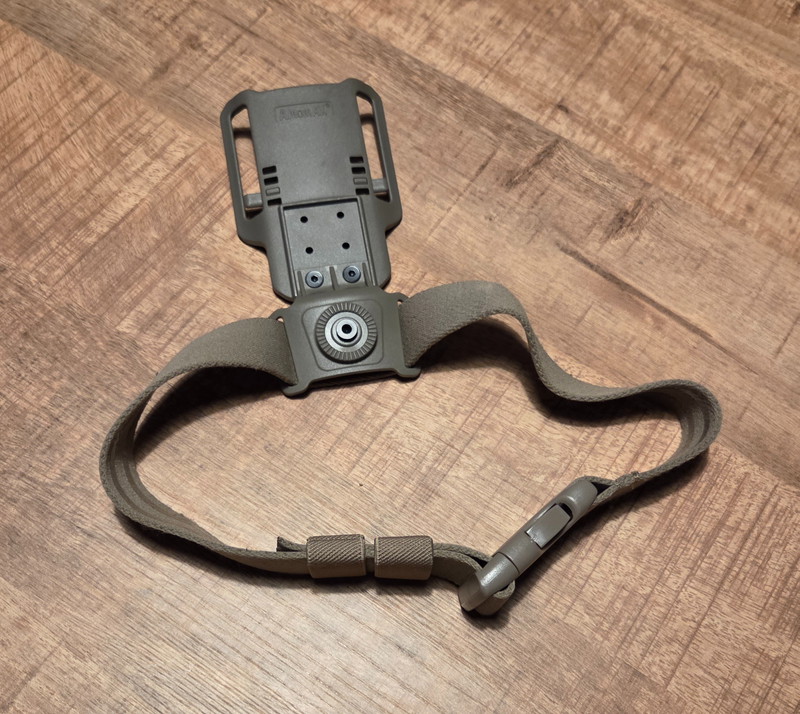 Afbeelding 1 van Amomax Low Ride Holster (Tan)