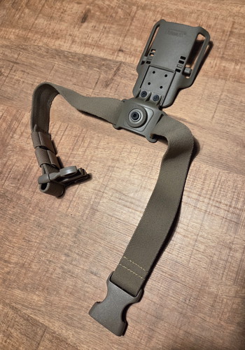 Afbeelding 2 van Amomax Low Ride Holster (Tan)