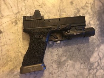 Image 2 for Glock 17 Gen.3 | Tokyo Marui | Green gas | Custom