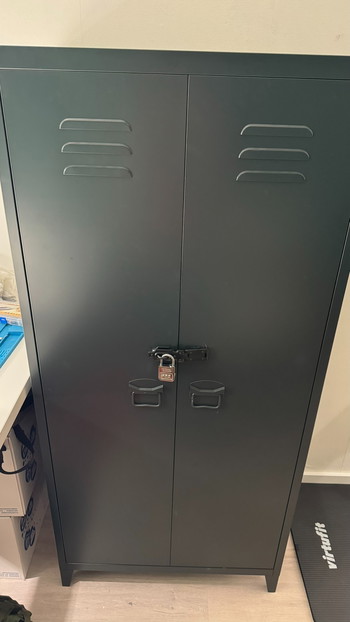 Bild 4 für Volledige Gear set en metalen opberg locker