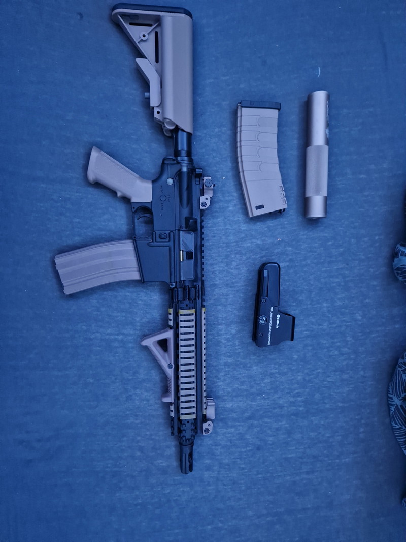 Imagen 1 de G&G CM18 MOD1 M4 | 0,5 Joule | Free Weapon Attachments