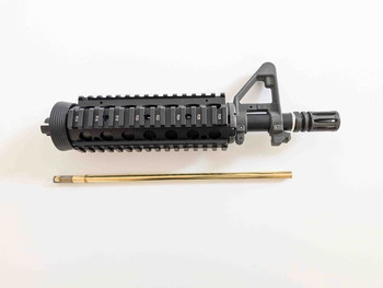 Imagen 3 de Airsoft M4 CQBR MK18 barrel kit 10.3 + RIS KAC