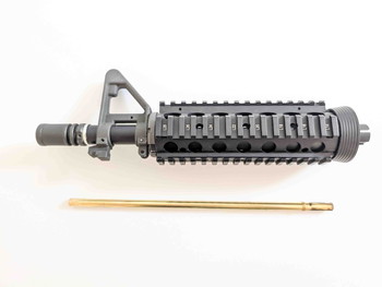 Imagen 4 de Airsoft M4 CQBR MK18 barrel kit 10.3 + RIS KAC