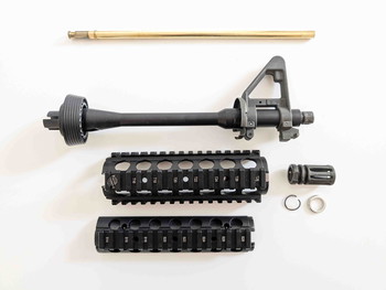 Imagen 5 de Airsoft M4 CQBR MK18 barrel kit 10.3 + RIS KAC