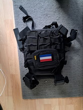 Bild für Plate carrier met pouches en dummy plates, ongebruikt