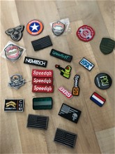 Image for Collectie airsoft / SpeedQB patches
