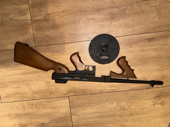 Afbeelding 2 van Cybergun x Thompson 1928 
