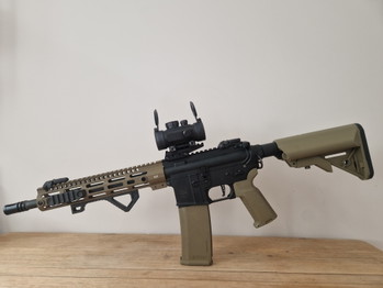 Image 2 pour Specna Arms P20 PRIME - BLDC -  Aster 2 - Half Tan Color -