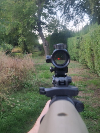 Image 5 pour Specna Arms P20 PRIME - BLDC -  Aster 2 - Half Tan Color -
