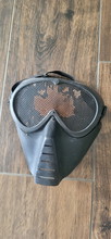 Image for Full face mesh mask Black