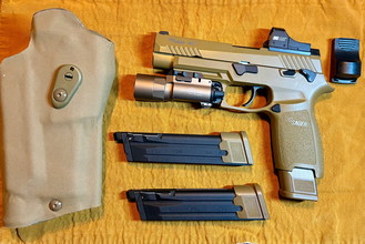 Image for SIG Sauer ProForce M17 GBB set  (4 maanden oud)