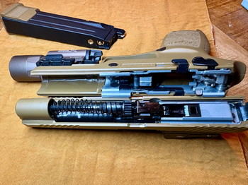 Imagen 4 de SIG Sauer ProForce M17 GBB set  (4 maanden oud)