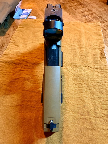 Imagen 5 de SIG Sauer ProForce M17 GBB set  (4 maanden oud)