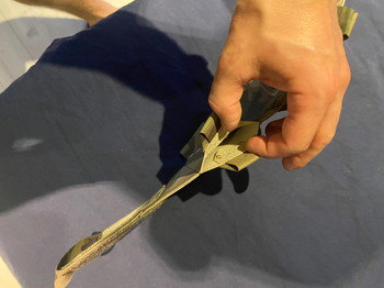 Afbeelding 4 van elastic cummerbund