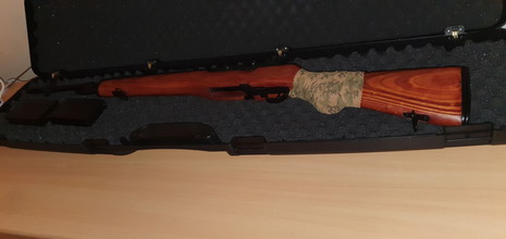 Image pour M14 Cyma met kist voor vervoer