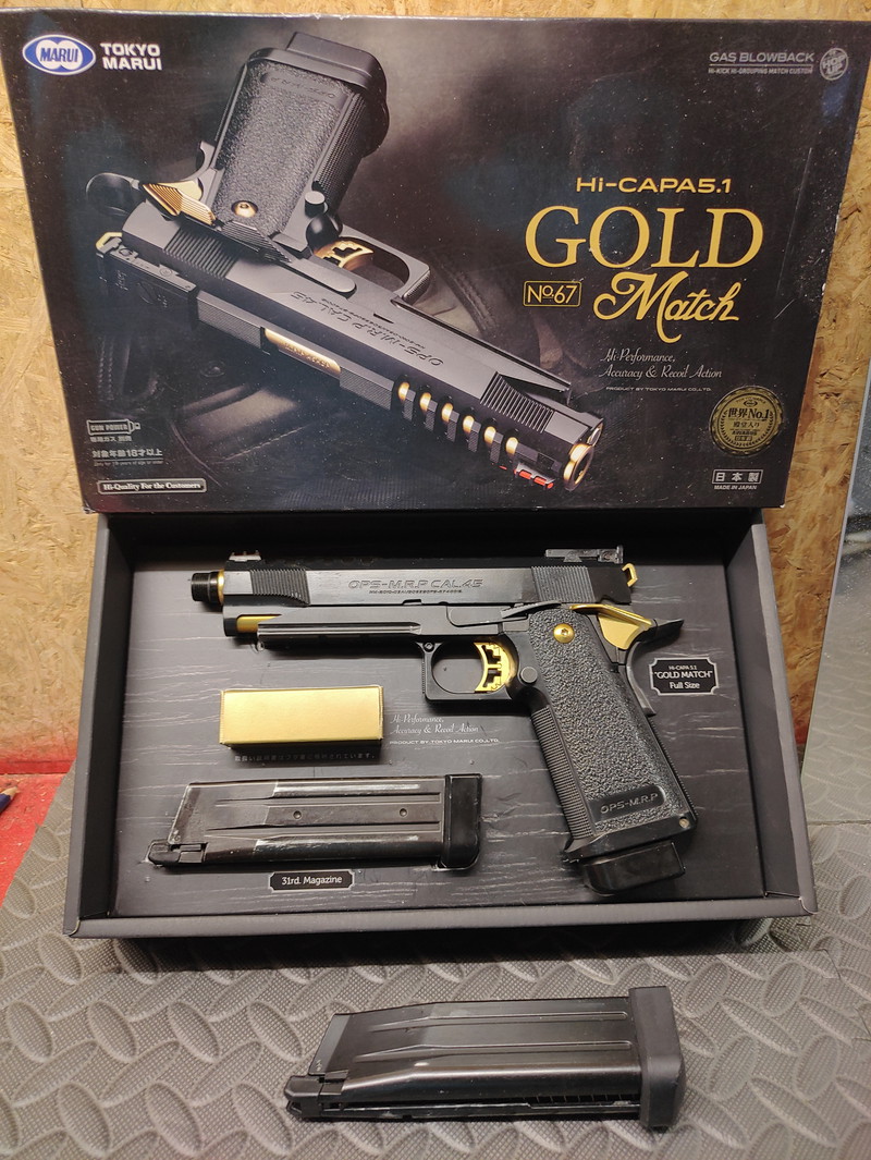 Imagen 1 de TM hi-capa 5.1 Gold match