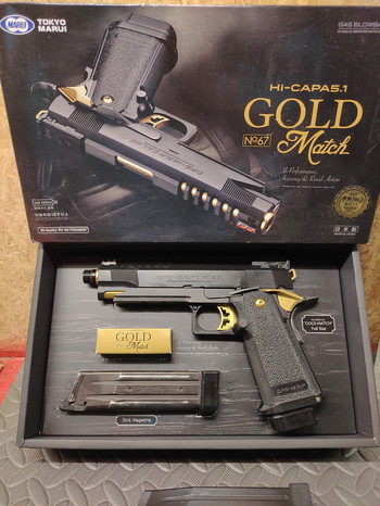 Imagen 2 de TM hi-capa 5.1 Gold match