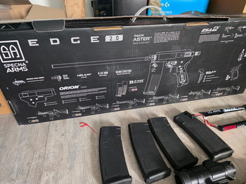 Imagen 5 de Specna Arma RRA SA-E25 Edge 2.0 + extra's