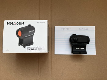 Image 3 for Holosun HS403B - Red Dot inkl. OVP