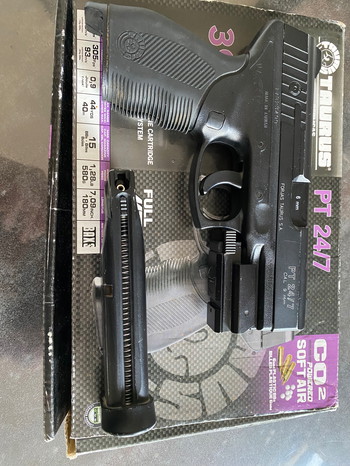 Imagen 7 de CO2 taurus fullmetal slide non blowback