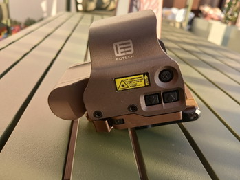 Image 2 for EOTECH EXPS 3-0 Color TAN + Unity riser TAN