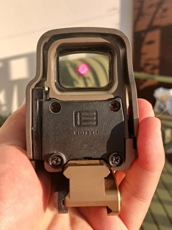 Image 5 for EOTECH EXPS 3-0 Color TAN + Unity riser TAN