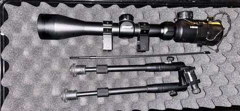 Bild für Strike Systems Scope 3- 9  / Bipod