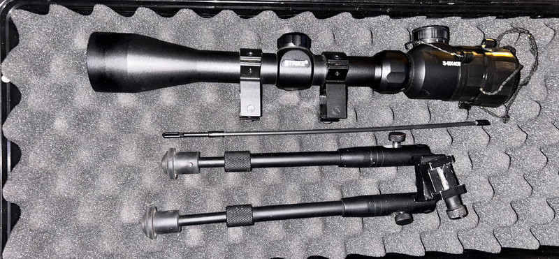 Imagen 1 de Strike Systems Scope 3- 9  / Bipod