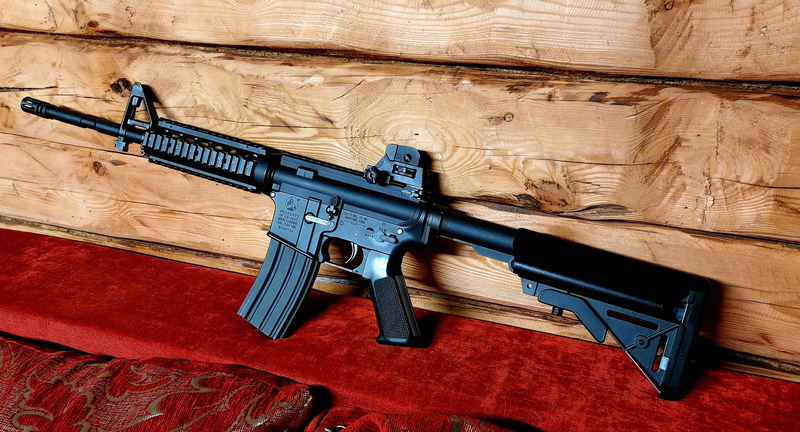 Afbeelding 1 van New Tokyo Marui Sopmod M4 Next Generation